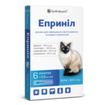 EPRYM antiparasitic solution for small Cats 0,9ml x 6 pipettes